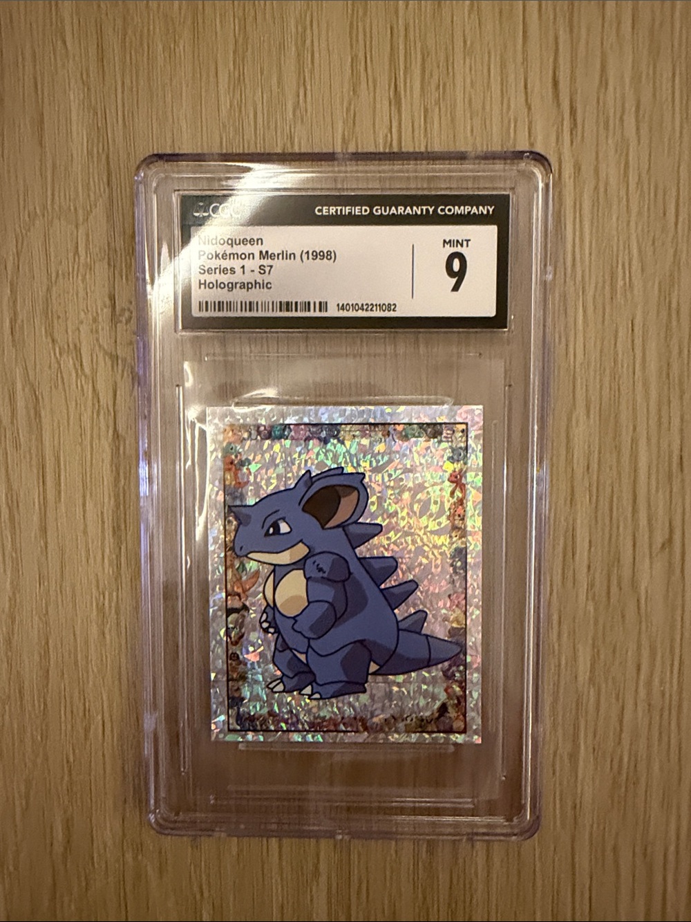 Nidoqueen Pokémon Merlin (1998)
